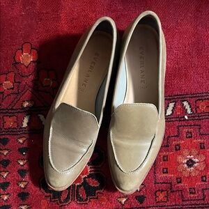 Everlane Leather Loafers, Size 9
